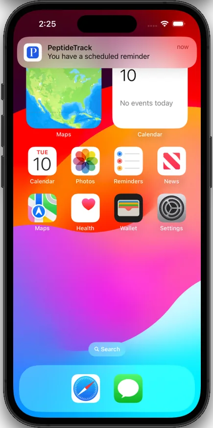 Smart Notification Screen